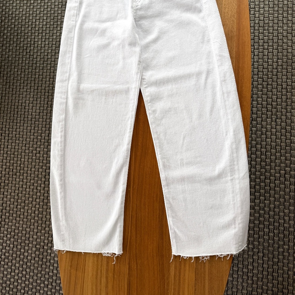 AG White Hattie Jean- Size 24- NWT - Picture 2 of 10